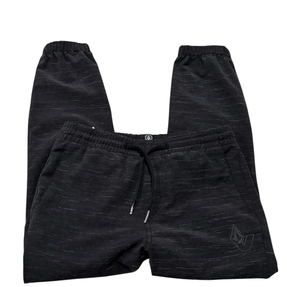 Volcom Kids Charcoal Jogger Sweatpants